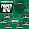 Metabo Hpt 18V MV Cordless Drywall Screw Gun Kit w/ Collated Screw Magazine 1 x 2.0Ah W18DAQBM - alternate 2
